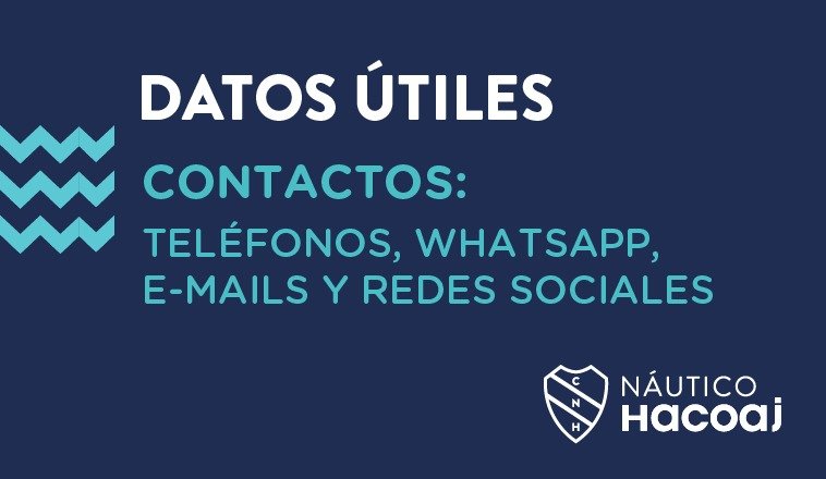 DATOS ÚTILES