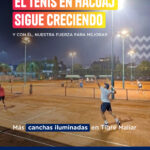 El tenis en Hacoaj sigue creciendo