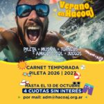 Ponete en modo verano Hacoaj